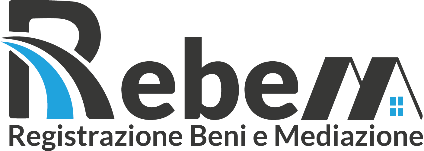Logo Ufficiale Rebem registrazione contratti